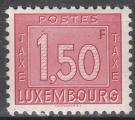 LUXEMBOURG - 1946 - Chiffre - Yvert Taxe 31 Neuf *