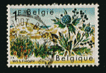Belgique 1967 - Y&T 1409 - oblitr - parc dunes de Westhoek