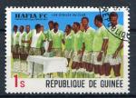 Timbre Rpublique de GUINEE 1979  Obl  N  646  Y&T  Football