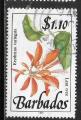 Barbades - Y&T n° 839 - Oblitéré / Used  - 1992