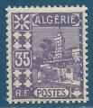 Algrie N45 Mosque Sidi Abderahmane 35c violet neuf**