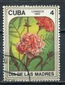 Timbre  CUBA  1985  Obl  N  2626   Y&T   Fleurs Oeillets