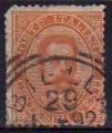Italie/Italy 1879 - Humbert 1er, 20 cent., obl - YT 35  2nd choix