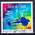 FRANCE 1998 -  Salon de l'auto  - Yvert 3186  -  Oblitr