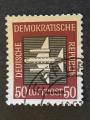 Allemagne orientale 1957 - Y&T PA 4 obl.