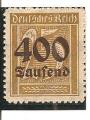 Allemagne N Yvert 286 (neuf/*)