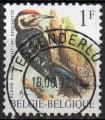 BELGIQUE N 2349 o Y&T 1990 Oiseau (Pic peichette) 