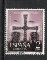 Timbre Espagne Oblitr / 1961 / Y&T N1069.