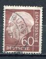 Timbre  ALLEMAGNE RFA 1953 - 54   Obl    N  71 B    Y&T   Personnage 