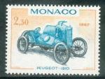 Monaco neuf ** n 721 anne 1967