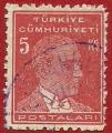 Turqua 1931-38.- Ataturk. Y&T 810. Scott 745. Michel 951x.