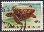 papouasie et nouvelle-guinée - n° 468  obliteré - 1984