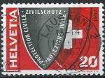 Suisse - 1957 - Y & T n 588 - O.