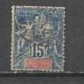 NOUVELLE CALEDONIE - oblitr/used - 1892 - n 46