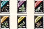 ANTILLES NEERLANDAISES - 1990 - Fleurs - Yvert 861/866 - Neufs **