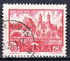 POLOGNE - 1960 - Poznan -  Yvert  1055 Oblitr 