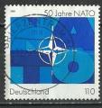 RFA 1999; Y&T n 1871 (Mi 2039); 110p, 50e anniv. de l'OTAN