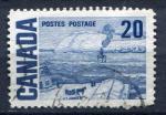 Timbre CANADA 1967 - 1972  Obl  N 386  Y&T    