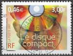 FRANCE - 2001 - Yt n° 3376 - Ob - Le siècle au fil du timbre ; communuication ; 