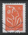FRANCE - 2005 - Yt n 3739 - Ob - Marianne de Lamouche 1,00  orange