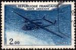 FRANCE - P.A - 1960 - Y&T 38 - Nord-Aviation "Noratlas" - Oblitr