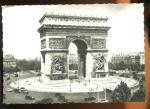 CPM non crite 75 PARIS L'Arc de Triomphe et Place de l'Etoile