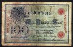 Allemagne 1905 billet 100 Mark (1) pick 24b VF ayant circul
