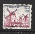 Spain - Scott 1760  mill / moulin