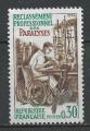 FRANCE - 1964 - Yt n 1405 - N** - Reclassement professionnel des paralyss