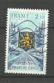 France timbre n 1916 oblitr anne 1977 Rgions : Franche Comt