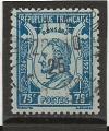 FRANCE ANNEE 1924  Y.T N209 obli cote 1.80  