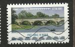 France timbre n 1469 oblitr anne 2017 Ponts et Viaducs , Digoin