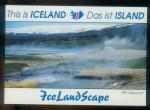 CPM neuve Iceland Islande  Ice Landscape  Paysage de Glace