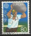 Suisse 1981; Y&T n 1127; 80c Europa, floklore