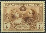 Espagne : n 241 x annne 1907