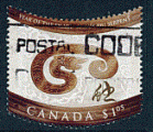 Canada 2001 - YT 1839 - oblitr - anne du serpent