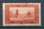 Timbre Colonies Franaises du MAROC 1923 - 27  Neuf *  N 121  Y&T   