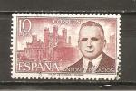Espagne N Yvert 1896 - Edifil 2242 (oblitr)