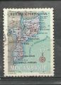Mozambique  "1954"  Scott No. 389  (O)  Le 50c