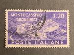 Italie 1951 - Y&T 602 obl.