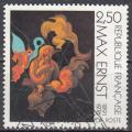 FRANCE - 1992 - Max Ernst - Yvert 2727  Oblitr