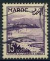France, Maroc : n 312 oblitr (anne 1951)