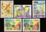 Timbres oblitrs n 1805, 1807/1808, 1812 et 1814(Yvert) Sngal 2010 - Divers