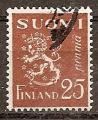 finlande - n 144  obliter - 1930/32  