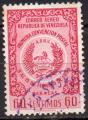 VENEZUELA N° PA 589 o Y&T 1955 1ere Convention postale de Caracas