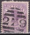 VICTORIA (Australie) N 92 de 1884 oblitr 