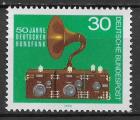 Allemagne - 1973 - Yt n 635 - N** - 50 ans radiodiffusion allemande