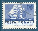 Roumanie N2770 Navire cole Mircea oblitr