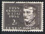 Luxembourg 1956; Y&T n 518;  2F, centenaire du Conseil d'Etat