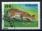 Timbre Rpublique de TANZANIE 1996  Obl  N 1914  Y&T  Flins
